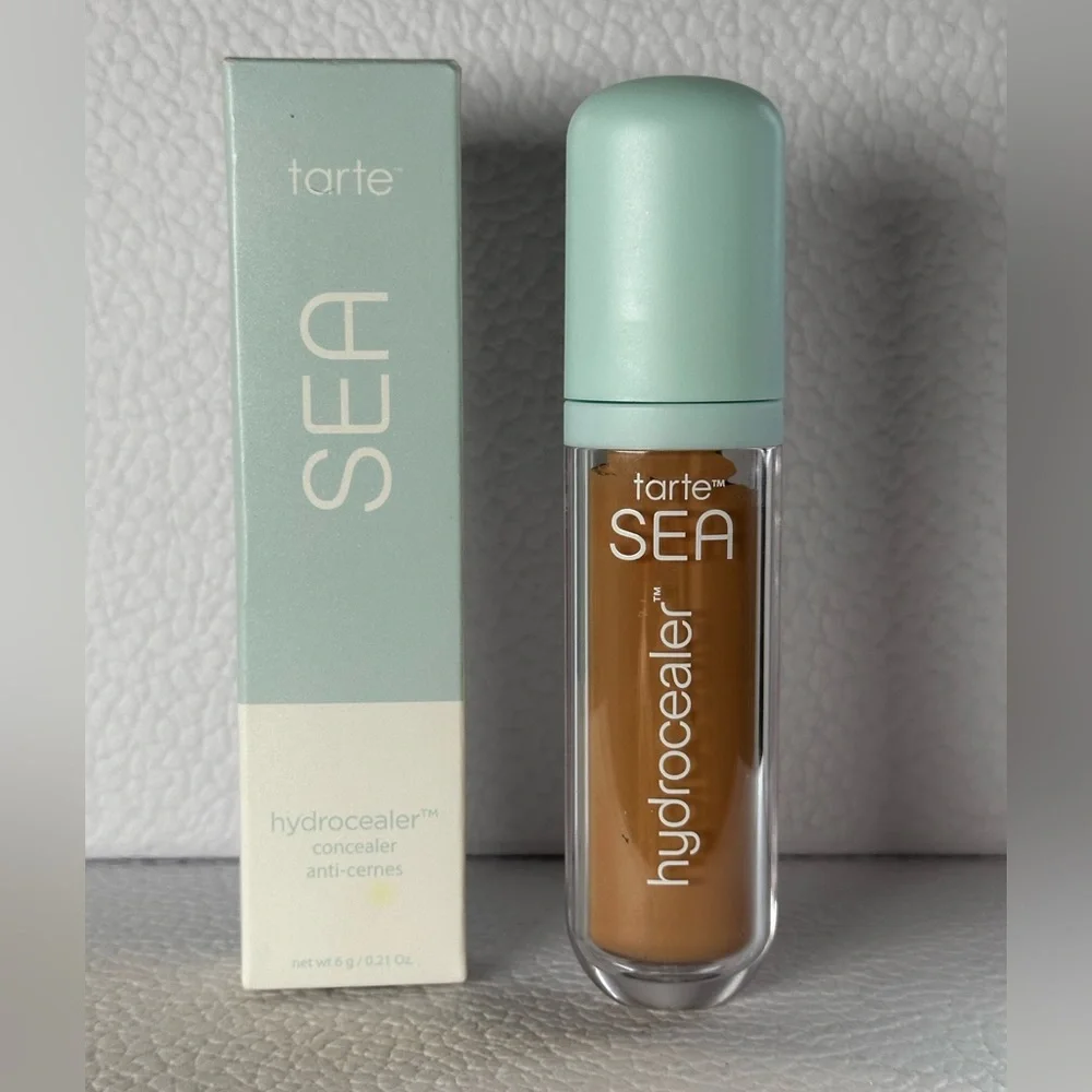 🆕 TARTE Sea Hydrocealer 25H Light Medium Honey NIB